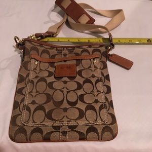 Coach Cross Body Purse